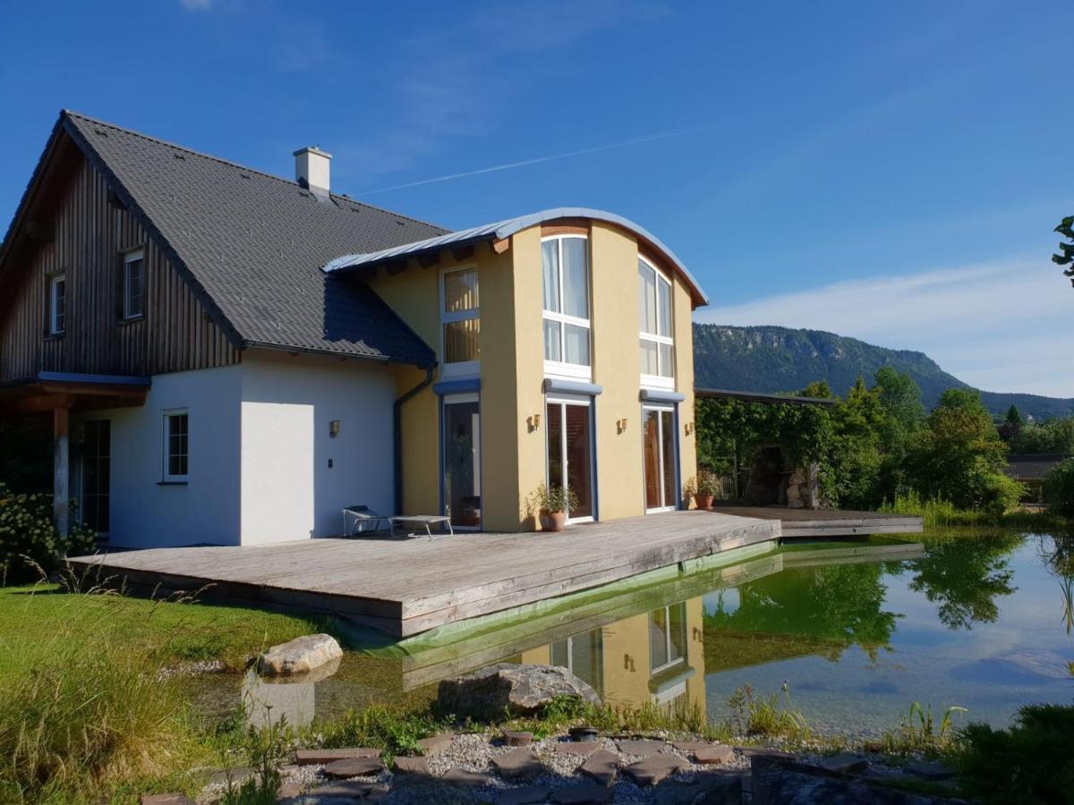 Luxusferienhaus Maiersdorf Villa Eksteriør billede