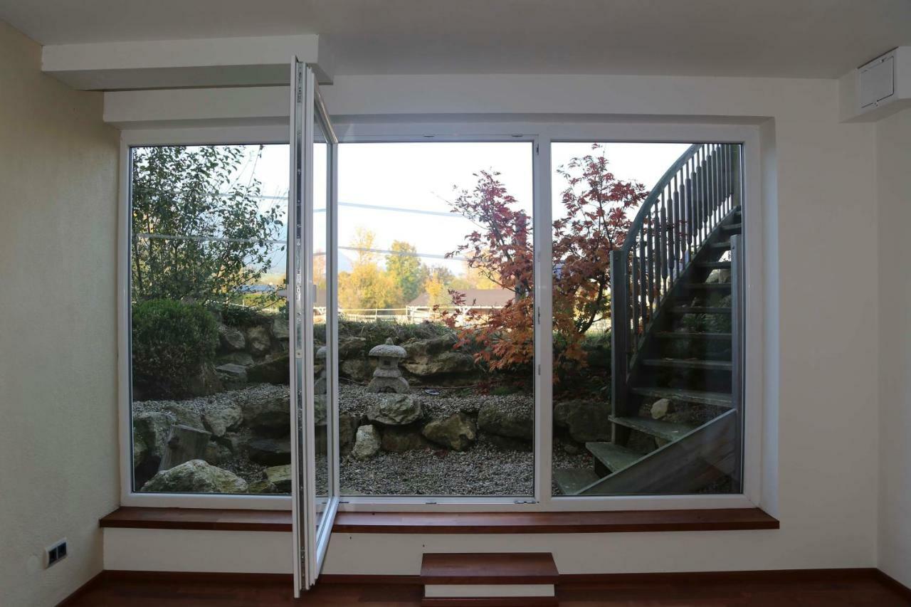 Luxusferienhaus Maiersdorf Villa Eksteriør billede